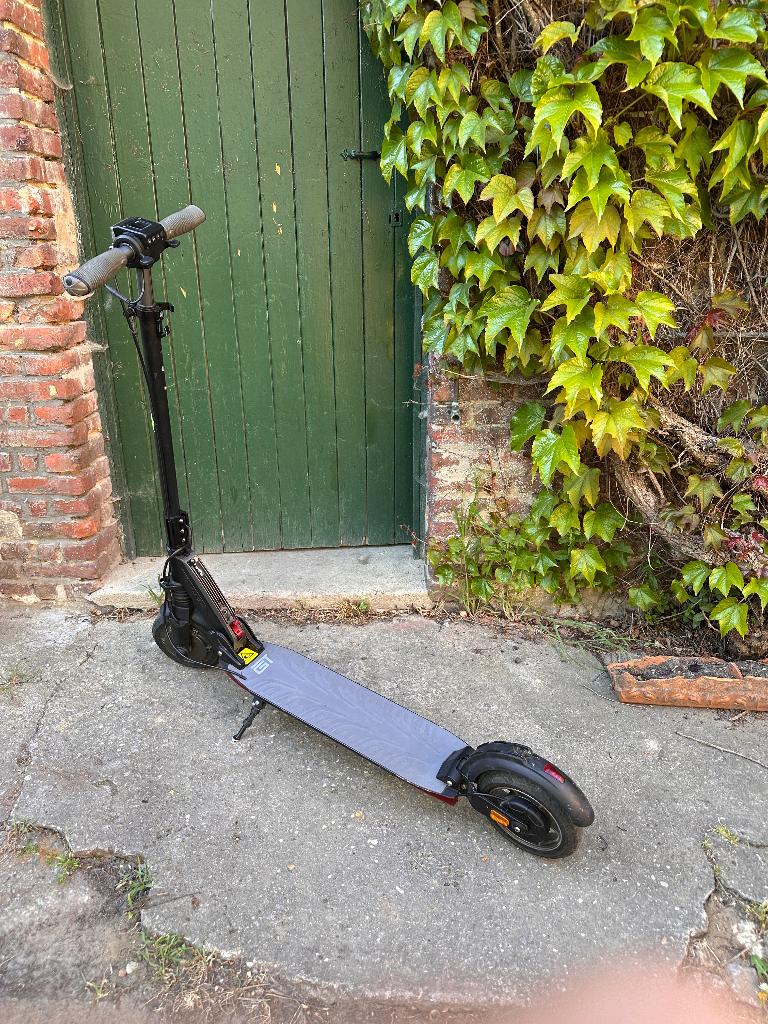Trottinette ETWOW GT, Enlèvement