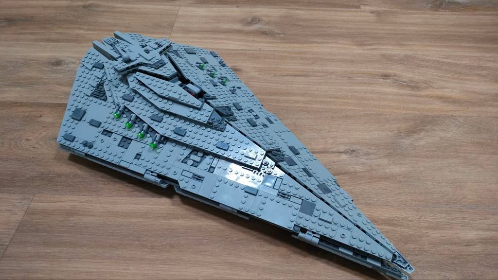 LEGO Star Wars First Order Star Destroyer, Gebruikt, Star Wars, Lego, Ophalen of Verzenden