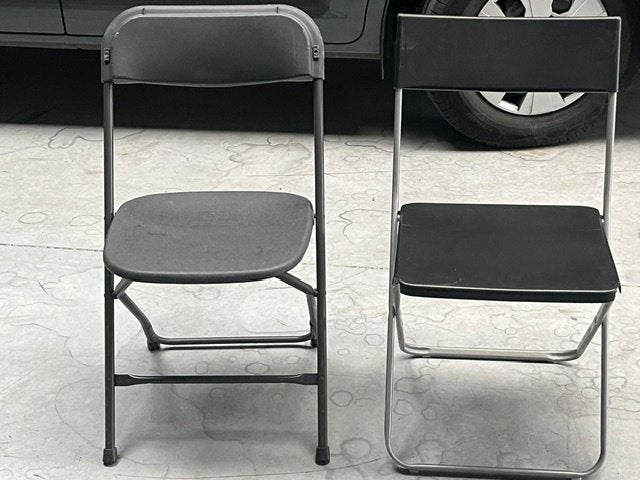 chaises pour collectivités, Ophalen, Zo goed als nieuw, Grijs, Bureaustoel