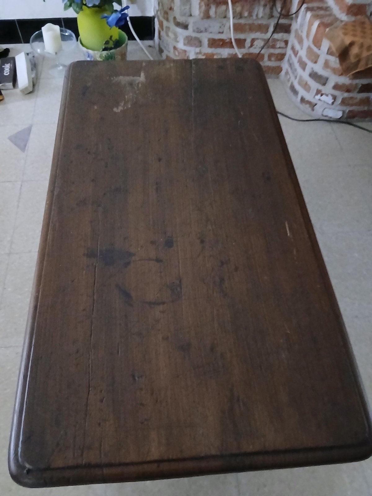 Eiken salontafel, Antiek en Kunst, Ophalen
