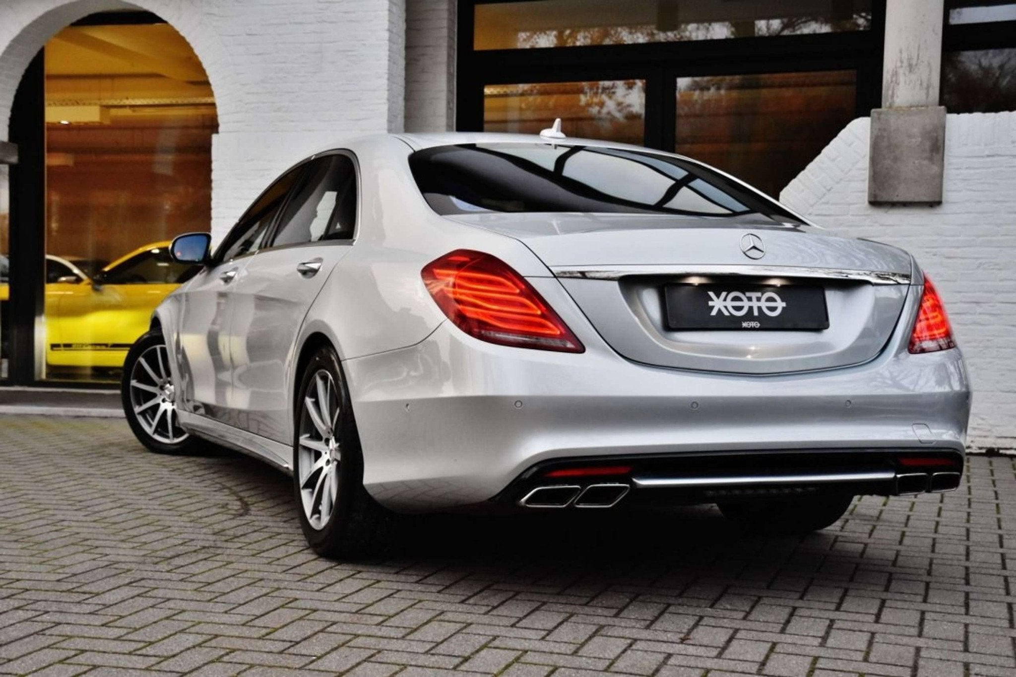 Mercedes-Benz S-Klasse 63 AMG L 4-MATIC *1HD / FULL HISTORY, Auto's, Automaat, https://public.car-pass.be/vhr/ecaa35a1-462a-43a3-8006-4631f1757c73