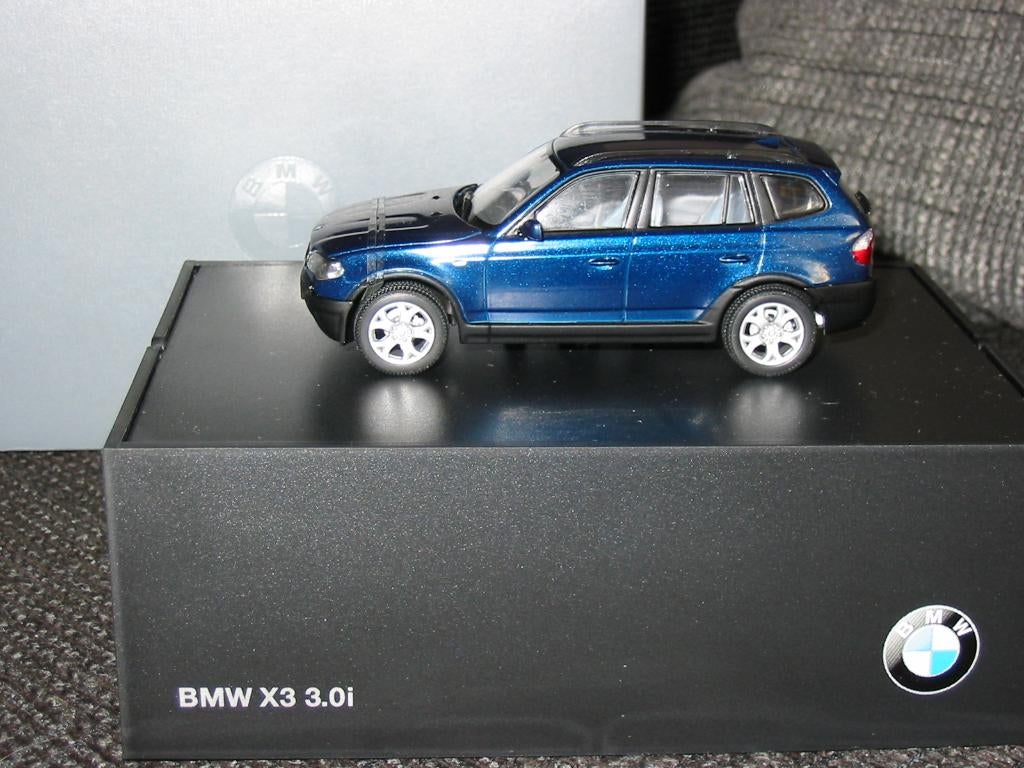 BMW X3   MINIATUUR WAGEN, Ophalen of Verzenden, Nieuw, Auto, Kyosho
