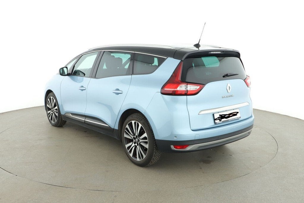 Renault Scenic grand, Autos, Renault, Cuir, Achat, Euro 6, 7 places