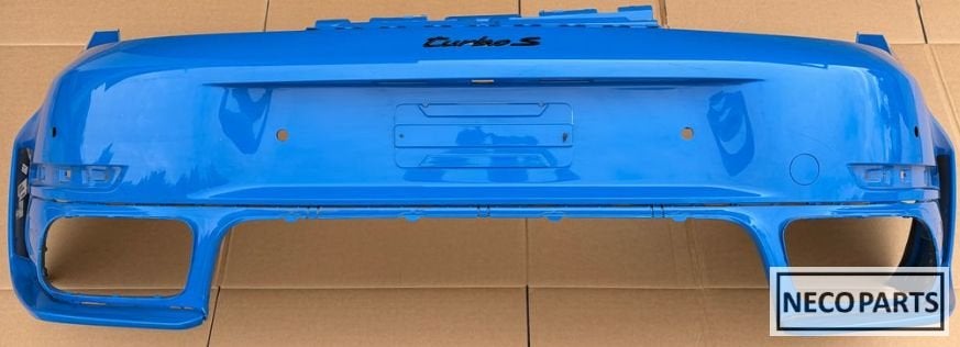 PORSCHE 992 ACHTERBUMPER BUMPER ORIGINEEL ALLES LEVERBAAR!!!, Autos : Pièces & Accessoires, Arrière, -, Porsche, Utilisé