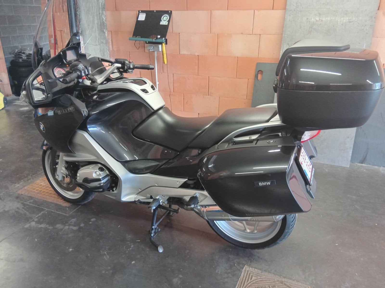 Bmw rt 1200, Motoren, Ophalen, Zo goed als nieuw