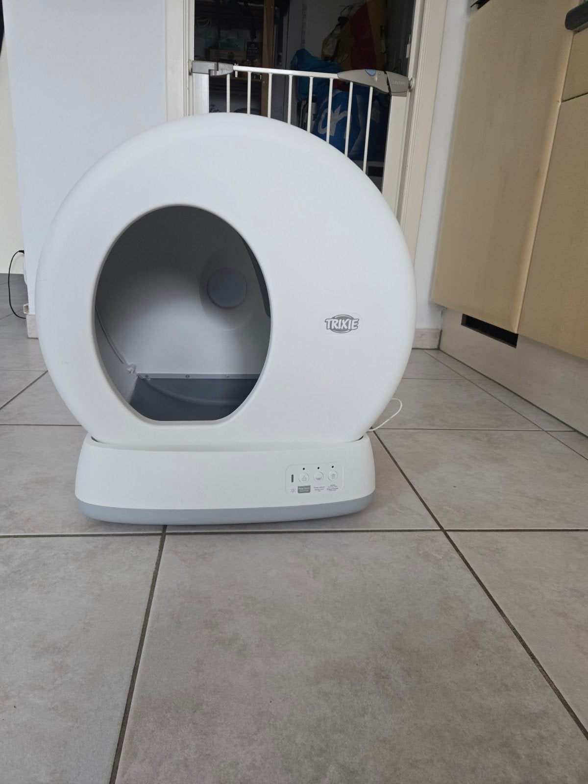 Litière électrique autonettoyante Trixie – excellent état, Animaux & Accessoires, Enlèvement