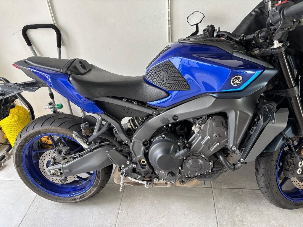 Mt09 2024 blauw Yamaha, Motoren, Motoren | Yamaha, 899 cc, Motorrijbewijs A, Gebruikt, 3 cilinders