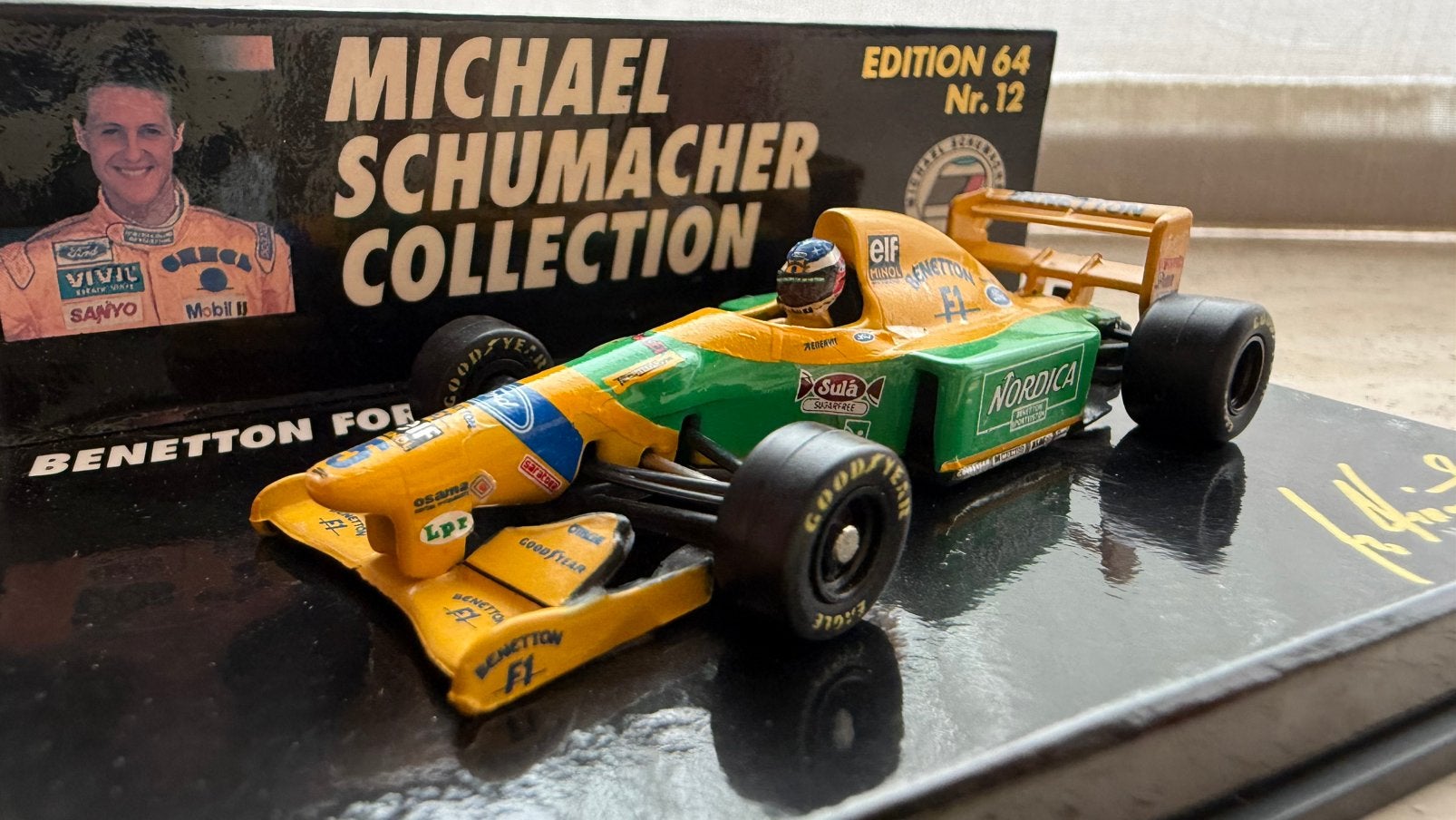 Ford B 193 M. Schumacher, Enlèvement ou Envoi, Comme neuf, Voiture