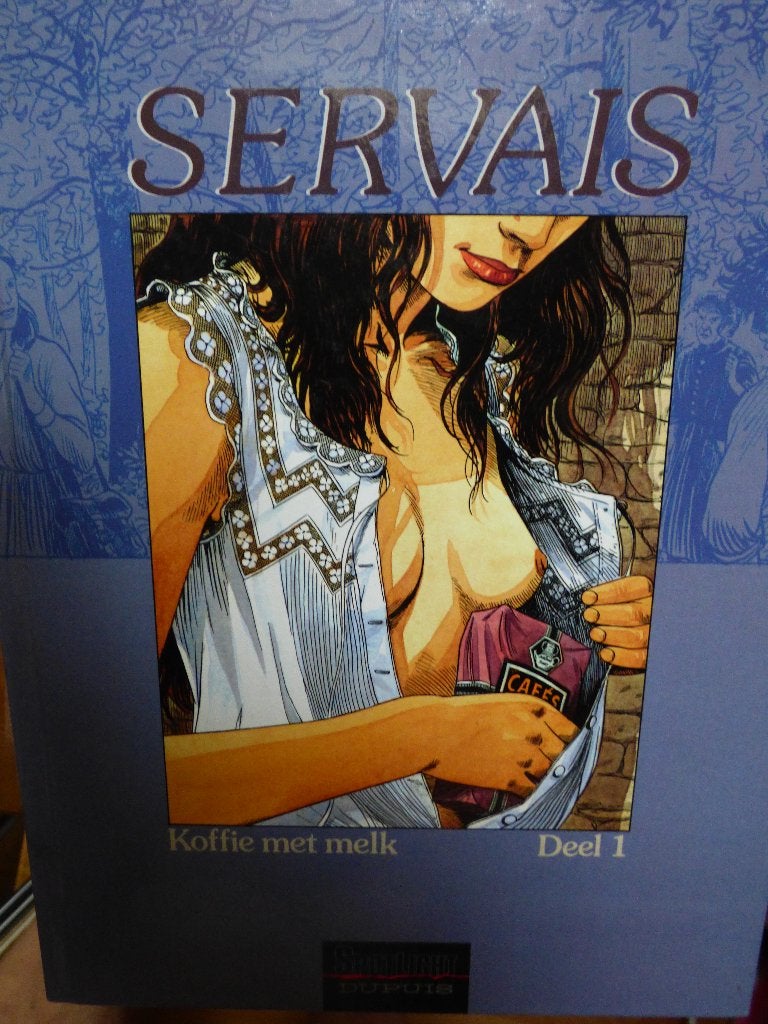 koffie met melk, compleet nr 1 en 2 ,  dagboek van een bos, Boeken, Stripverhalen, Ophalen of Verzenden