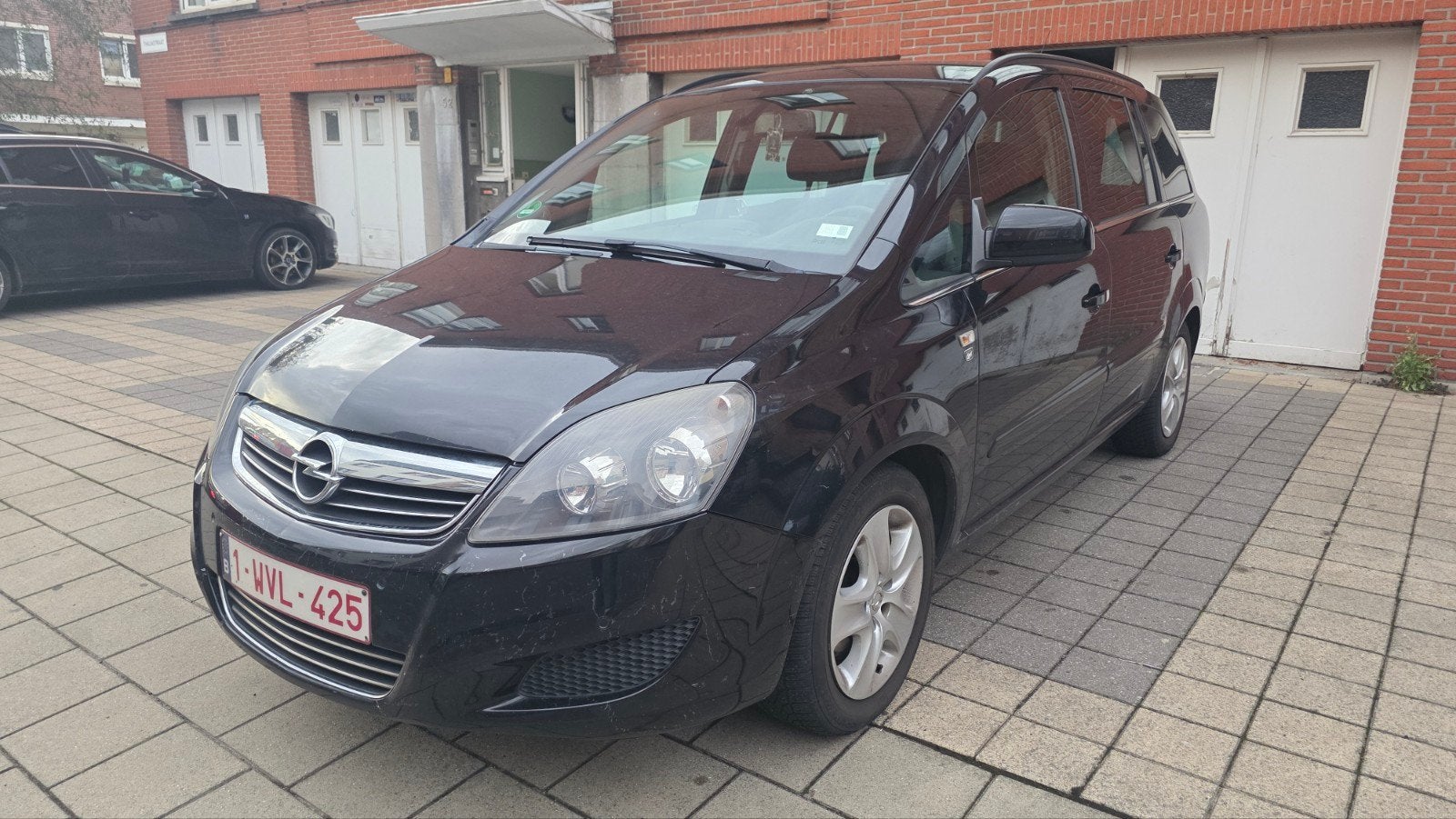 Opel Zafira 1.7CDTi 7 places euro 5, Euro 5, Achat, 7 places, Boîte manuelle
