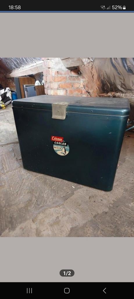 Retro koelbox, Verzamelen, Ophalen