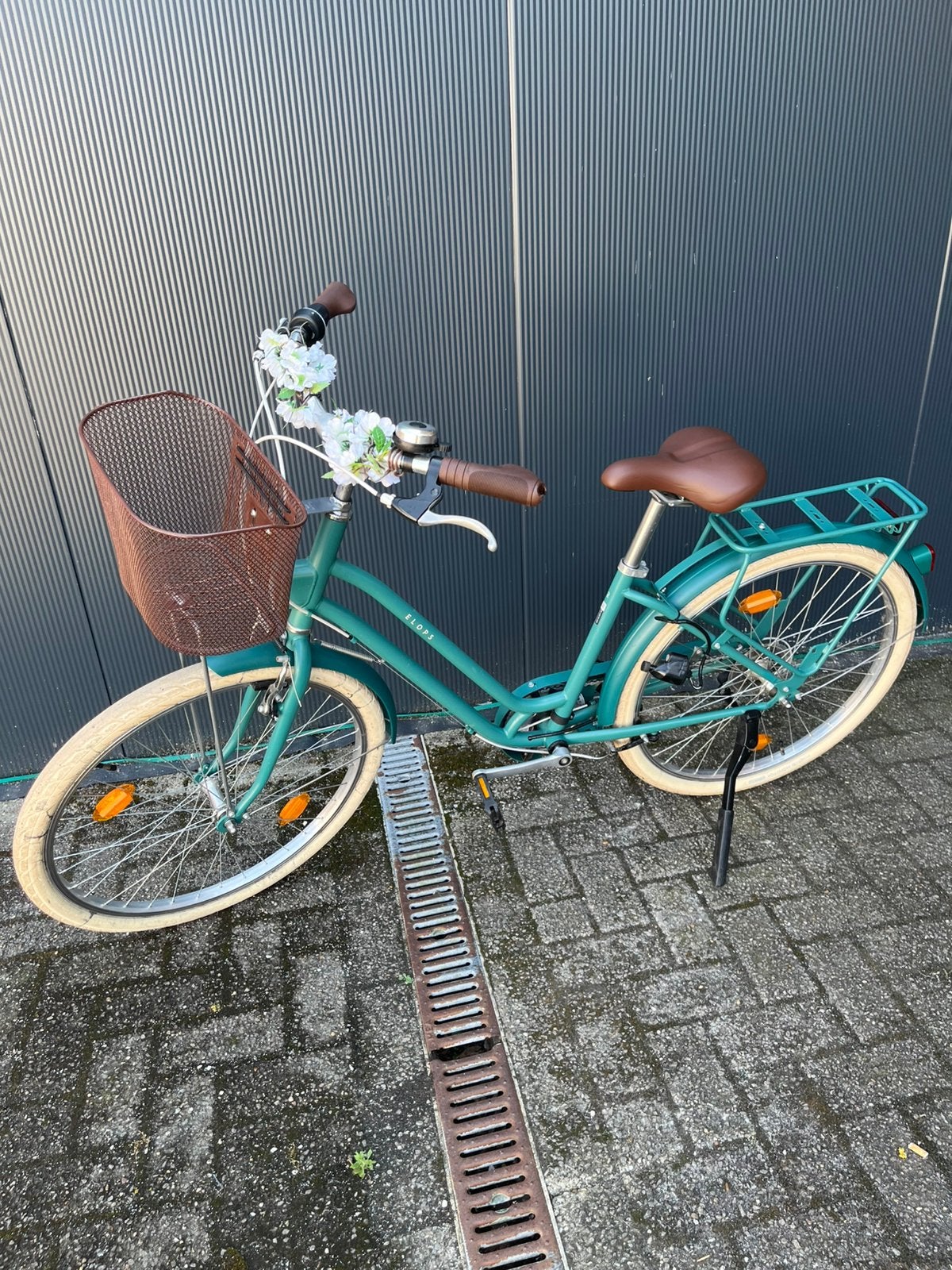 Dames / meisjes fiets elops, Enlèvement, Comme neuf, Vitesses