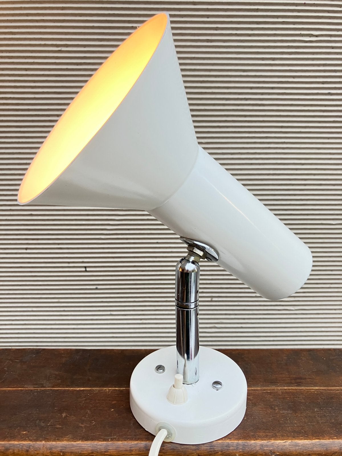 Lampe murale/de table Raak C-1524 Functional Spot, Enlèvement ou Envoi, Blanc, Applique murale, Comme neuf