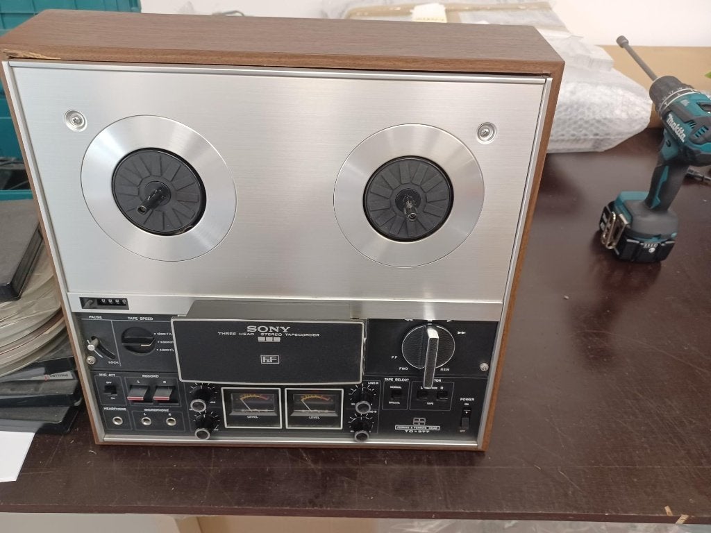 Bandopnemer Sony, Audio, Tv en Foto, Ophalen, Bandrecorder, Met banden