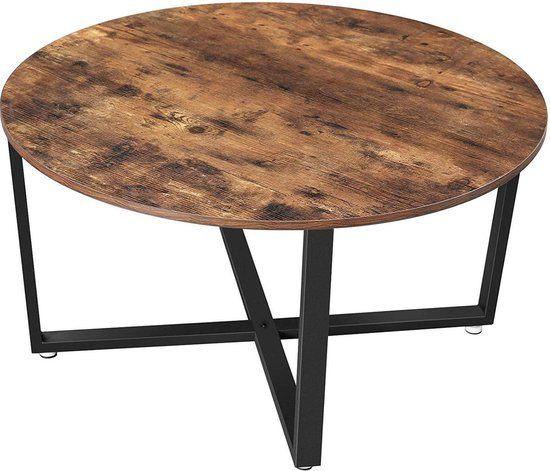 Salontafel, Ophalen, 50 tot 100 cm, Rond, 50 tot 100 cm