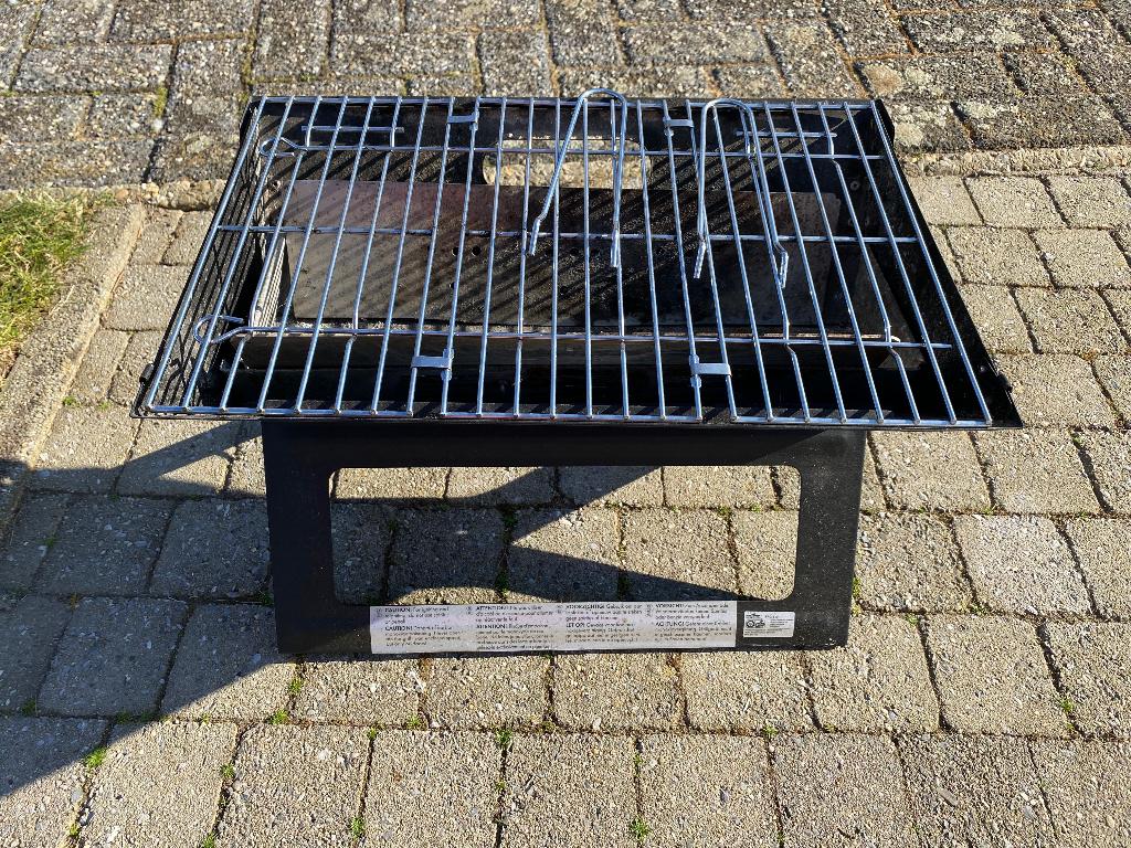 Florabest, houtskool vouw-BBQ, Enlèvement, Comme neuf, Florabest