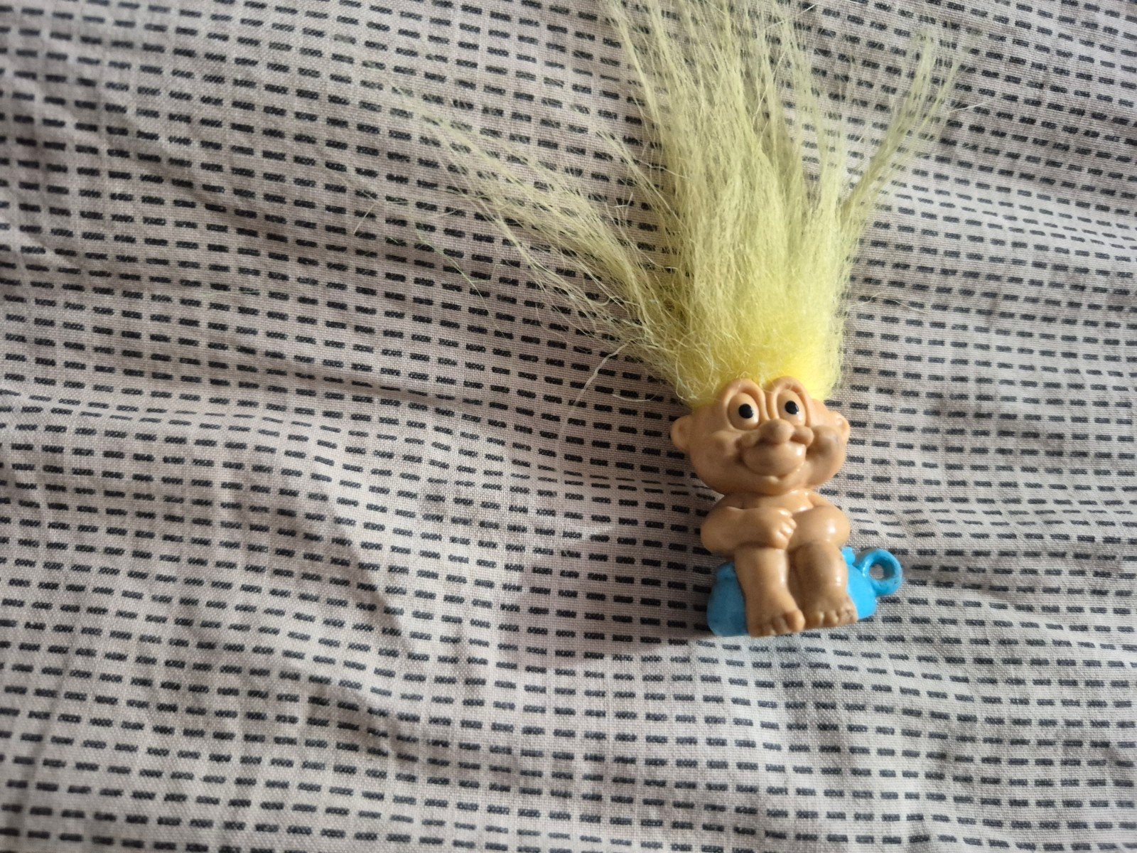 Troll klein popje vintage, Verzamelen, Poppetjes en Figuurtjes, Ophalen of Verzenden