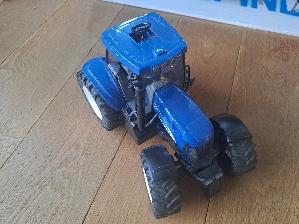 Bruder voertuigen, Ophalen, Gebruikt