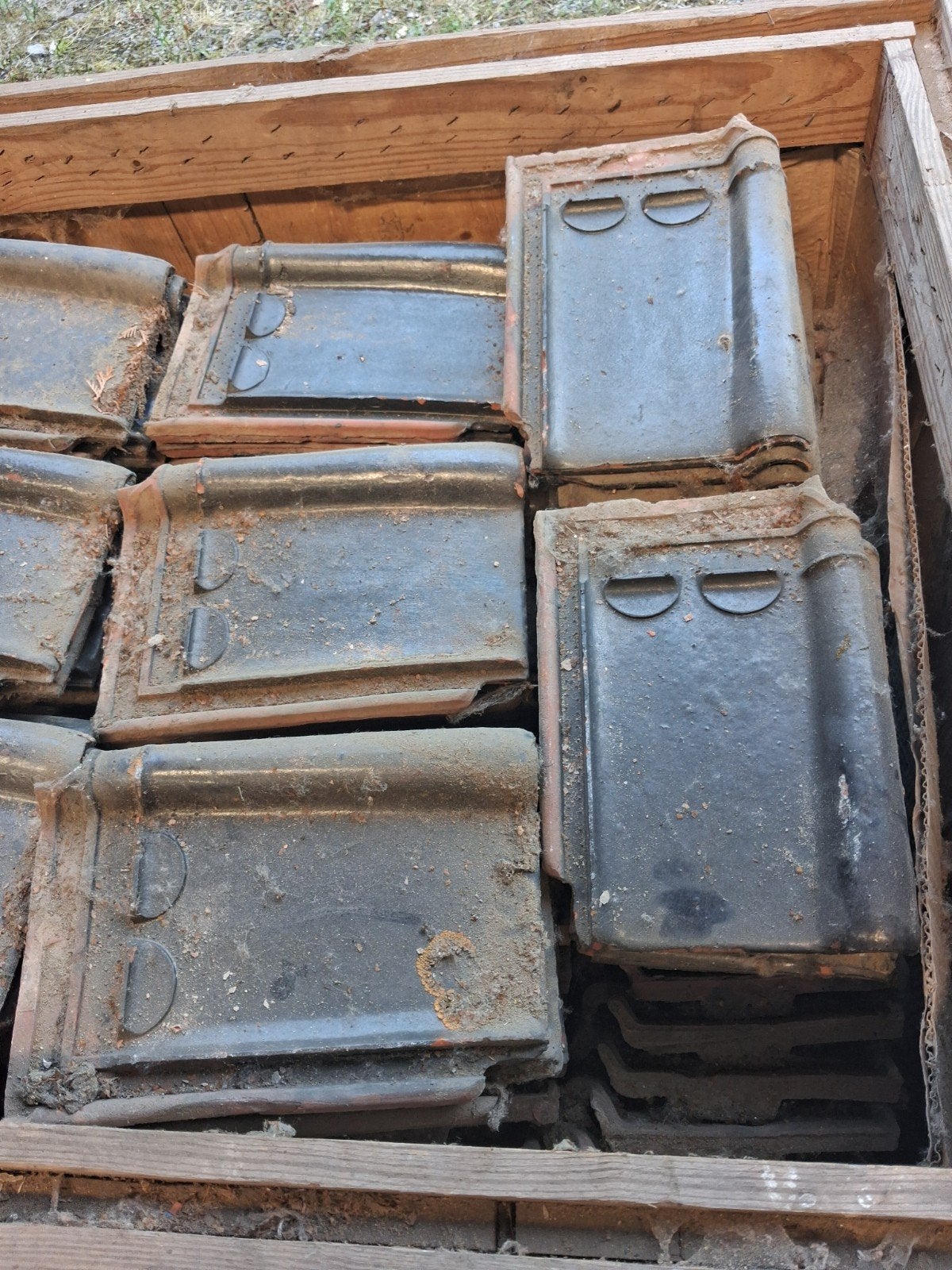Stormpan zwart gelakt, Ophalen, Zwart