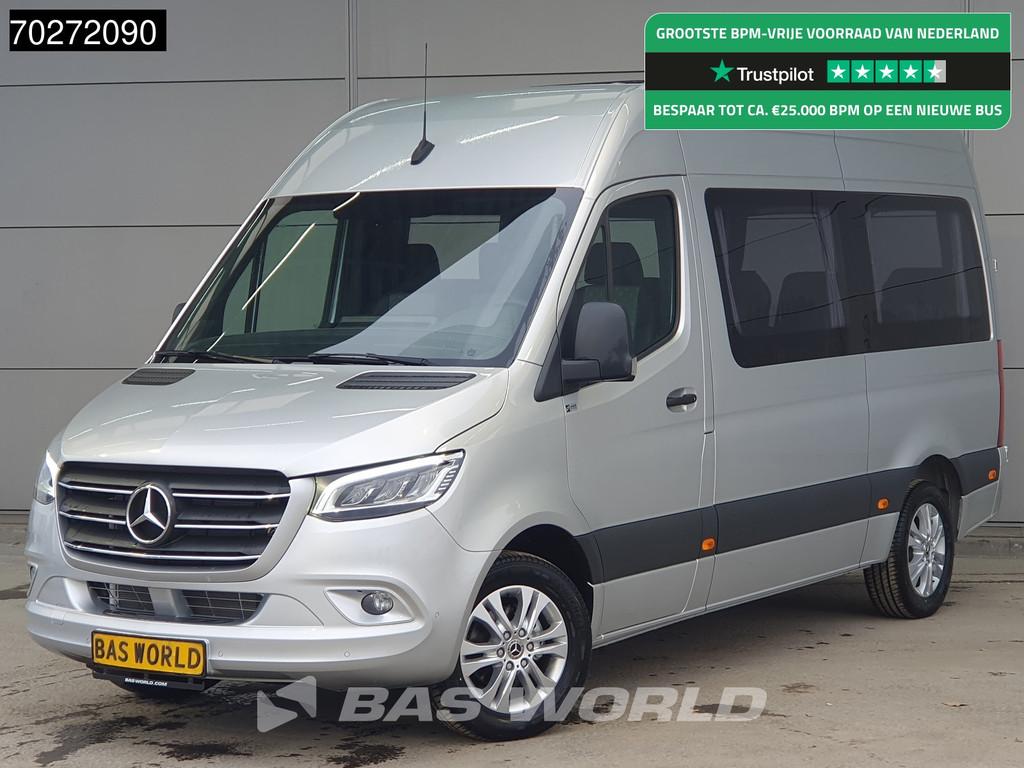 Mercedes Sprinter 319 CDI Automaat VIP Personenvervoer Taxi, Autos, Argent ou Gris, Achat, Euro 6, Entreprise