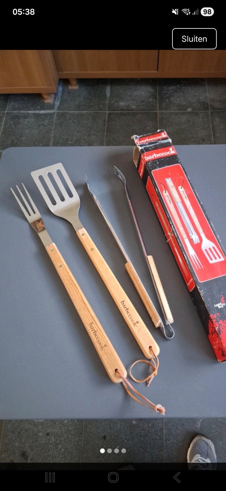 Barbecook BBQ Set, Ophalen of Verzenden