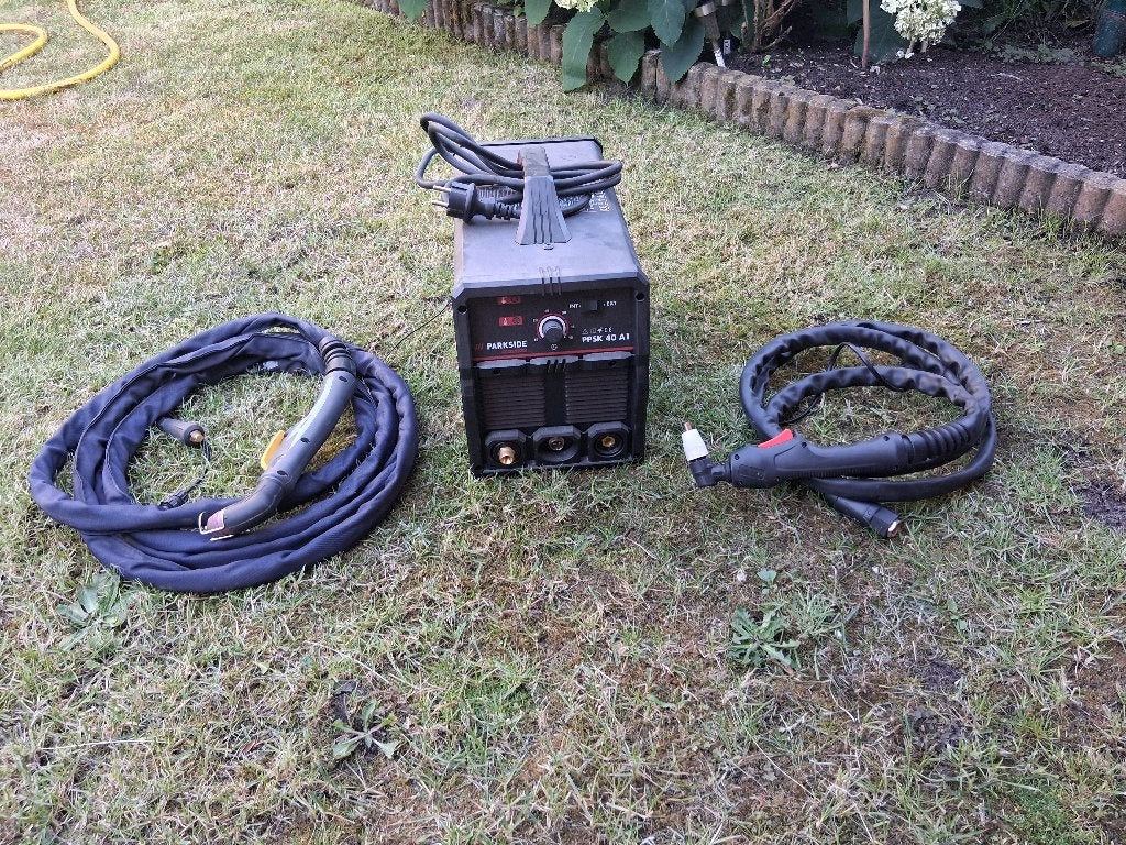 Plasmabrander, Ophalen, Zo goed als nieuw, Minder dan 150 ampère, Inverter