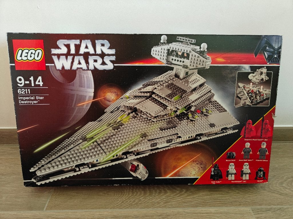 LEGO Star Wars 6211 Imperial Star Destroyer (2006) verzegeld, Ophalen, Nieuw, Spel