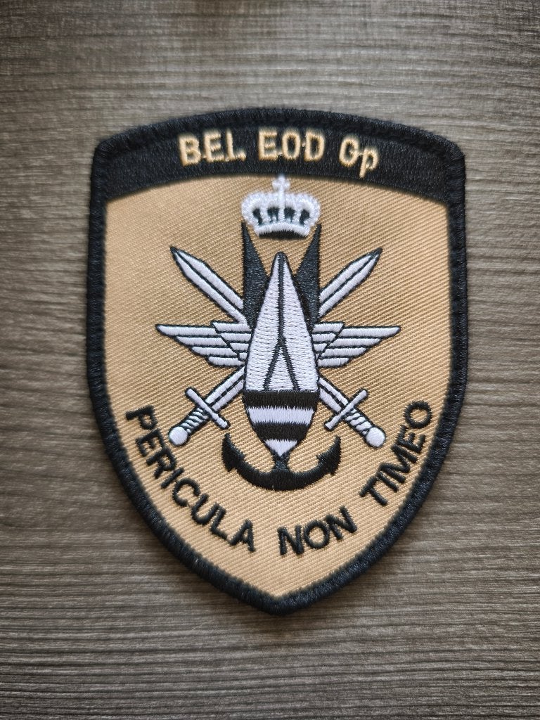 DEVO SEDEE EOD GROUP patch, Ophalen of Verzenden