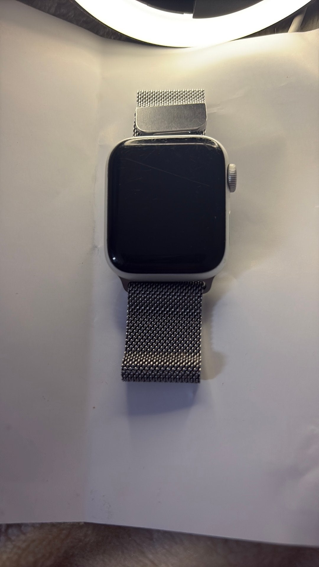 Apple watch series 4, Handtassen en Accessoires, Ophalen, Gebruikt, IOS, Waterdicht