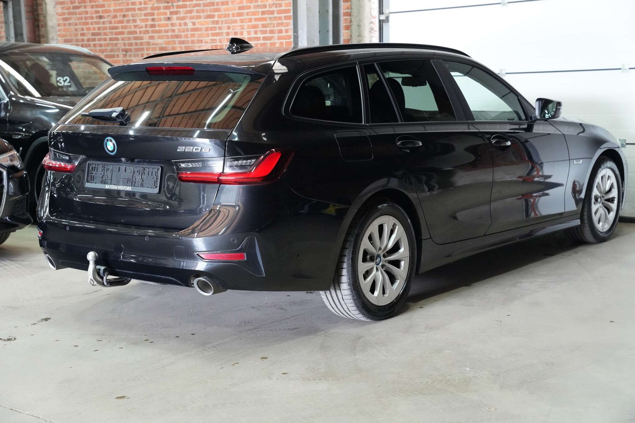 BMW 320 eA Plug in Hybride Trekhaak Sport Leder Garantie, Automaat, 1998 cc, Gebruikt, 4 cilinders