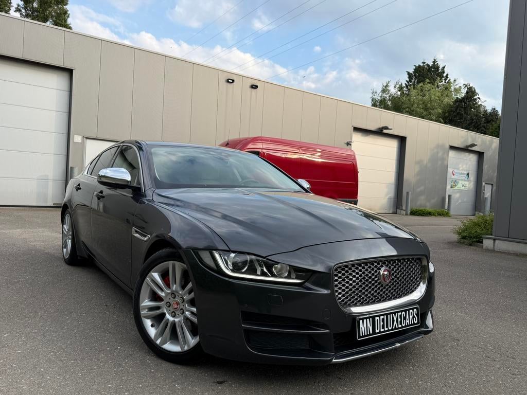 Jaguar XE 2.0D Automaat – 2018 – 163 PK, Autos, Jaguar, Entreprise, Achat, XE, Éclairage LED, Diesel, Euro 6, Berline, 5 portes