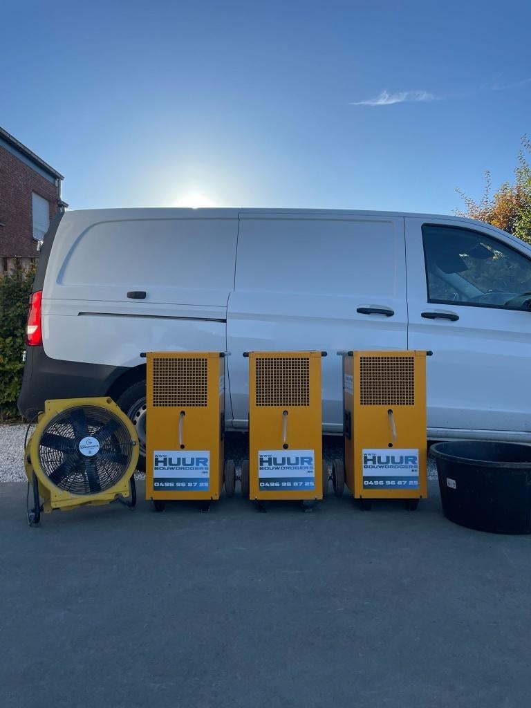 Séchoir de chantier DF800 ou DF400, Enlèvement, Ventilateur