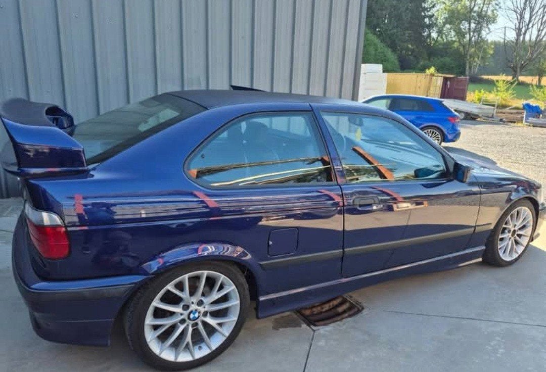 bmw e36 compact 323ti, Particulier, Te koop