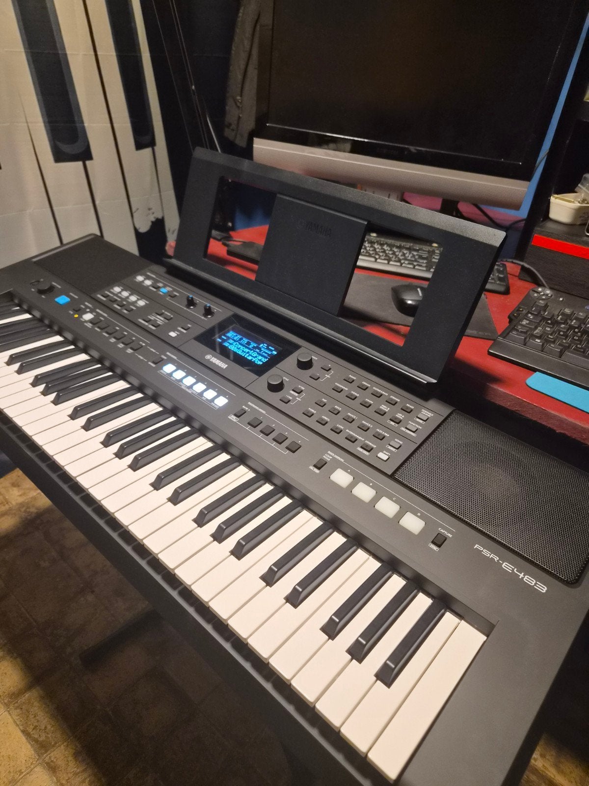 YAMAHA PSR E483, Musique & Instruments, Enlèvement, Yamaha