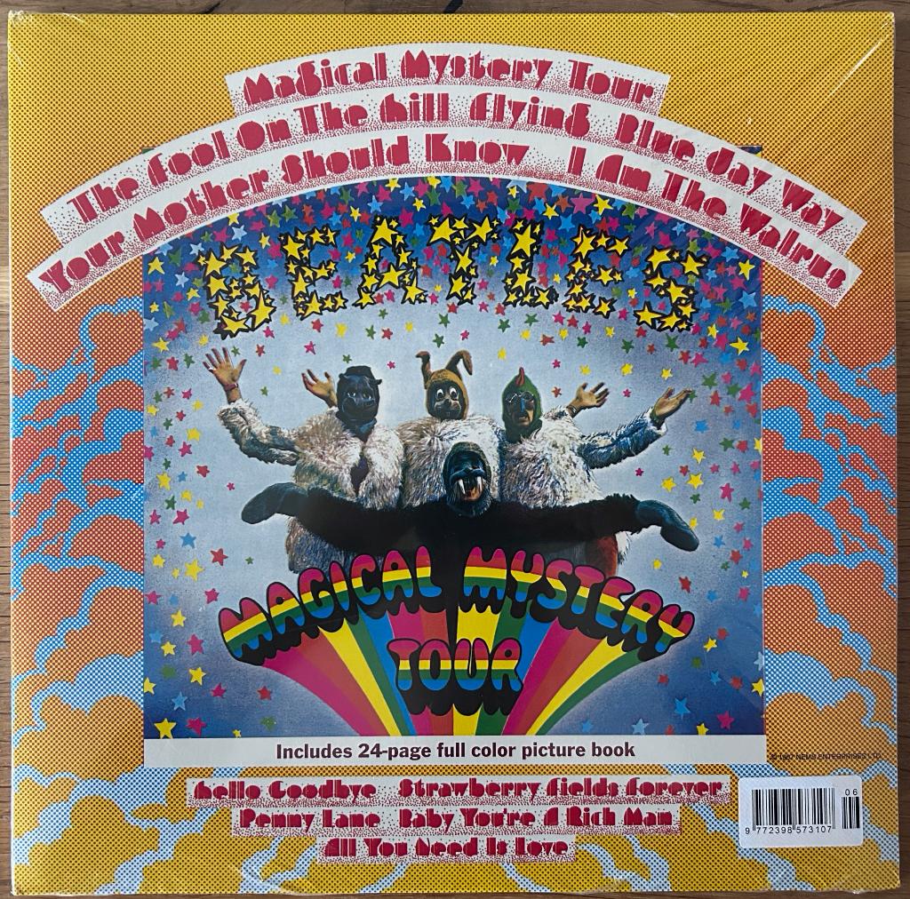 BEATLES - Magical mystery tour ( LP; 180 gr; 2017 remaster), Cd's en Dvd's, Verzenden, Nieuw in verpakking, 12 inch, Poprock