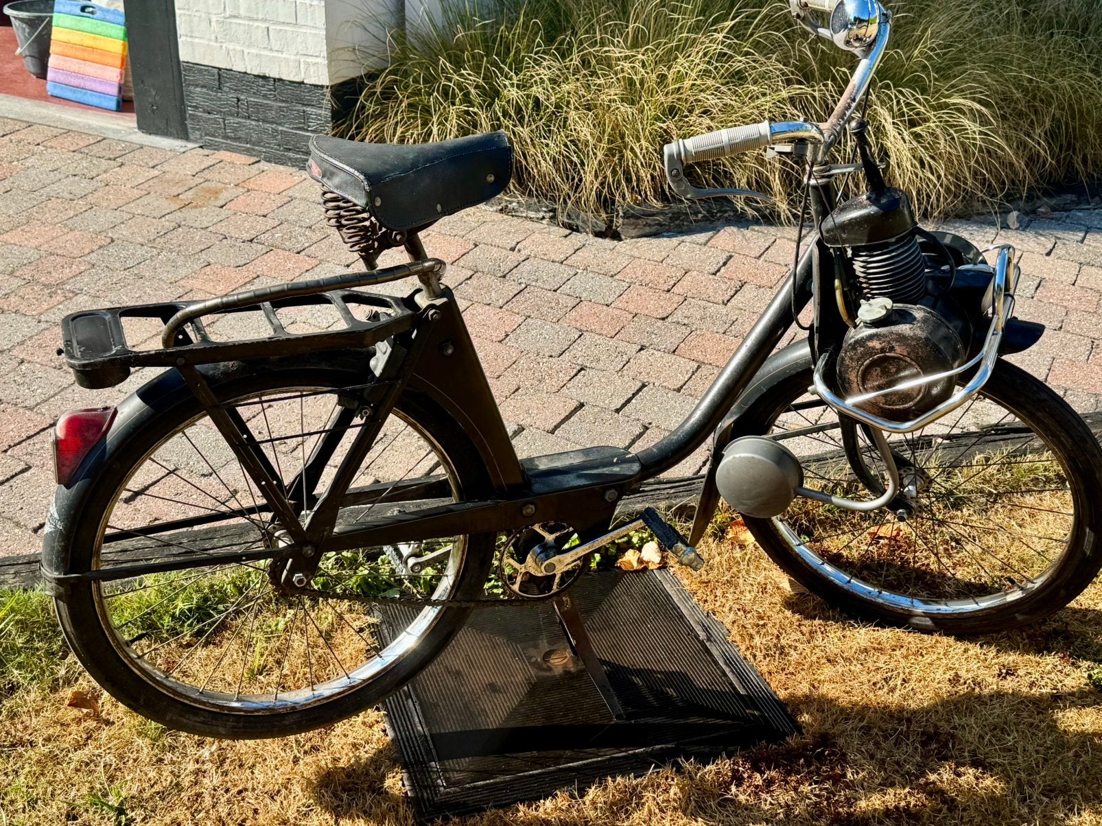 Solex, Ophalen, Zo goed als nieuw