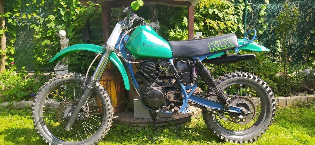 Kawasaki 250 cc, Enlèvement ou Envoi