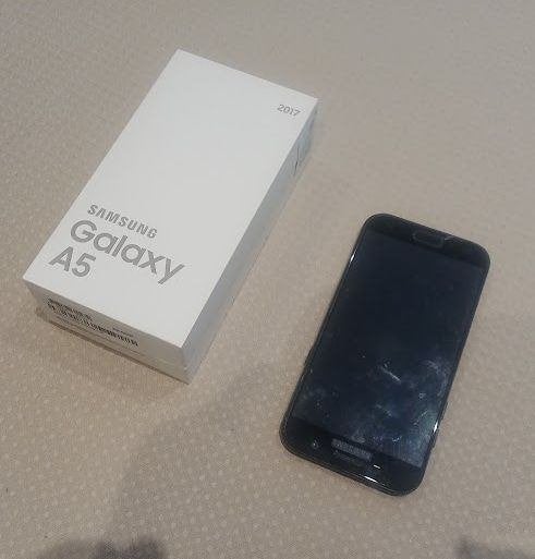 Samsung galaxy A5 (2017), Telecommunicatie, Mobiele telefoons | Samsung, Gebruikt, Zwart, 32 GB, Ophalen of Verzenden
