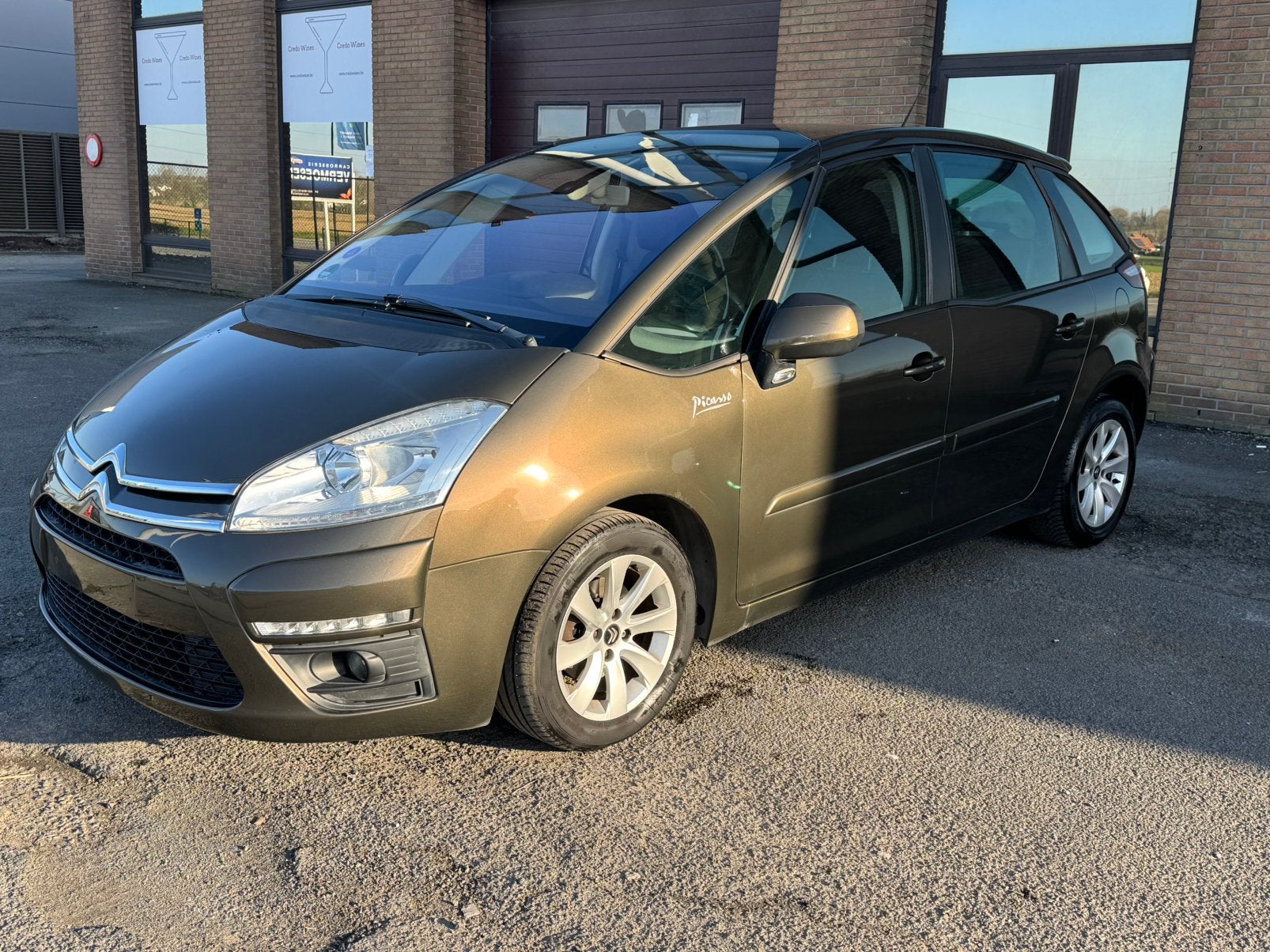 Citroen C4 Grand Picasso 1.6 essence Airco, Autos, Citroën, Euro 5, Achat, 4 portes, Boîte manuelle