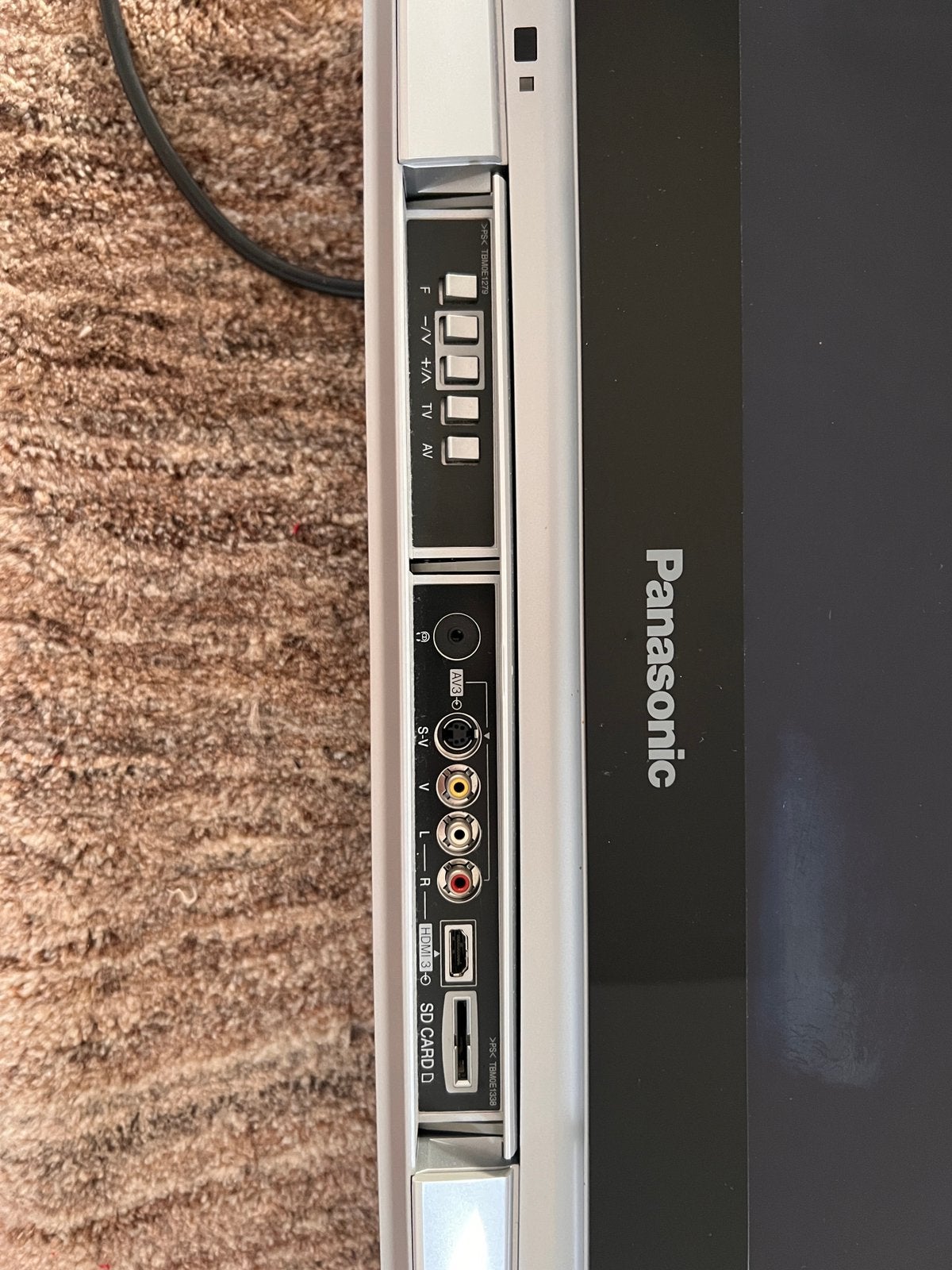 Panasonic plasma TH-D42PN83E chrome cast, TV, Hi-fi & Vidéo, Télévisions, Panasonic, Enlèvement, Utilisé, 100 cm ou plus
