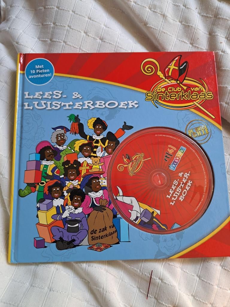 Lees en luisterboek Sinterklaas, Cd's en Dvd's, Ophalen
