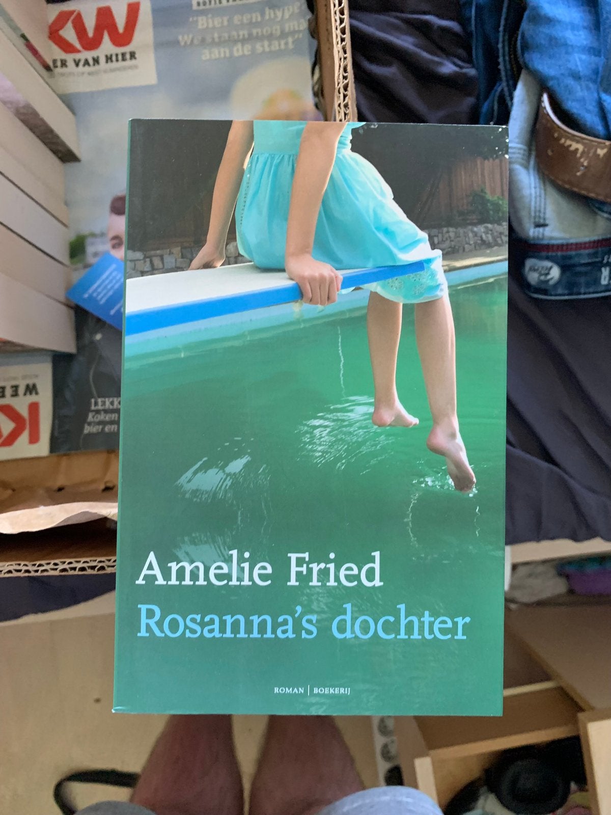 Amelie Fried - Rosanna's dochter, Ophalen of Verzenden, Amelie Fried