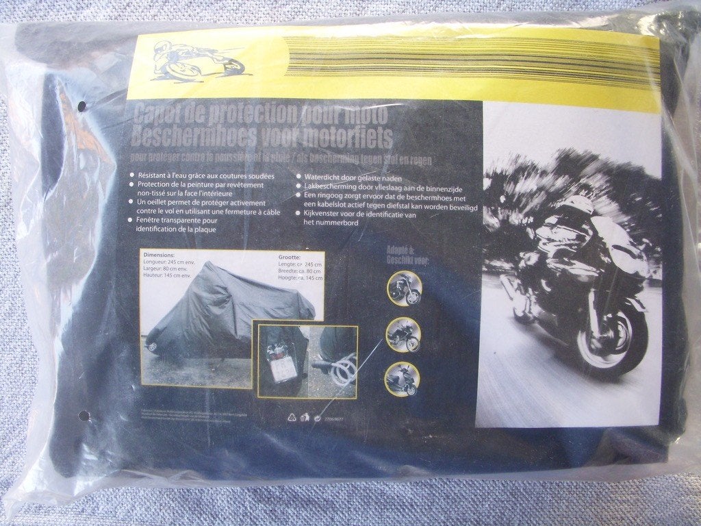 Beschermhoes motorfiets, Motoren, Ophalen of Verzenden, Nieuw