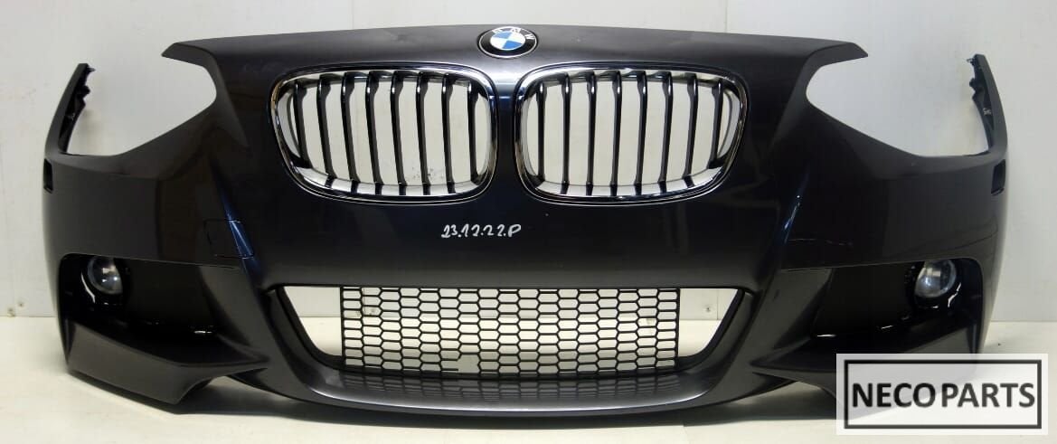 BUMPER BMW 1 SERIE F20 F21 M PAKKET VOORBUMPER ORIGINEEL, Arrière, -, Haillon arrière, Utilisé