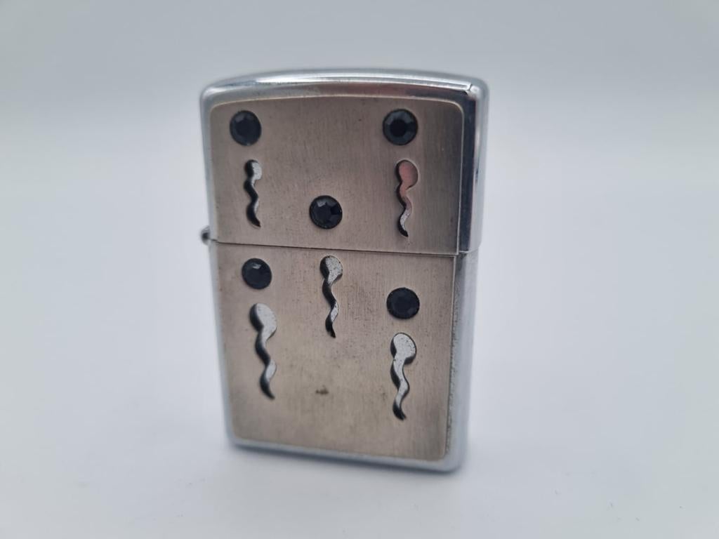 Zippo Rain Dance de la collection Paloma 1997, Collections, Envoi, Comme neuf, Briquet