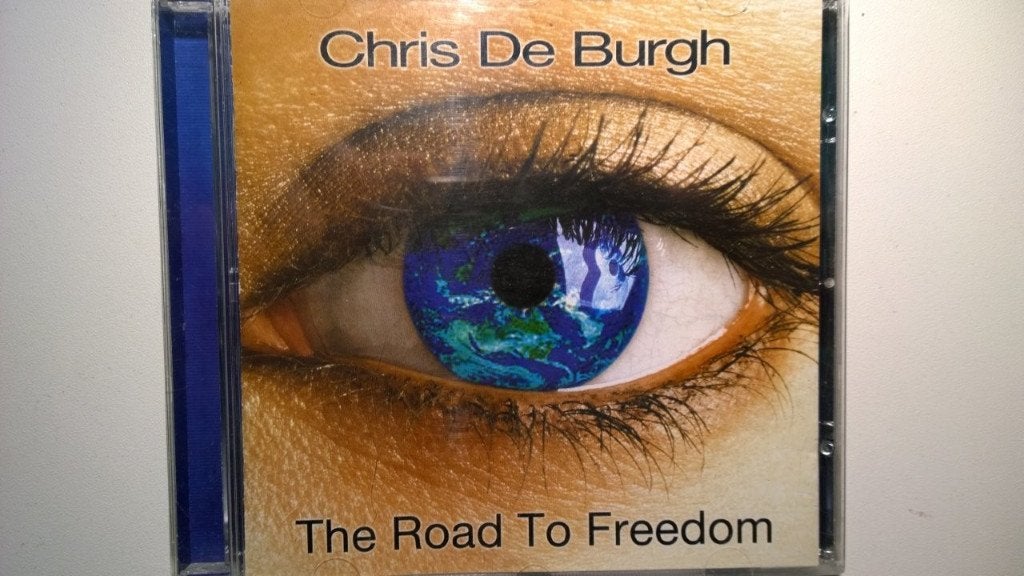 Chris de Burgh - The Road To Freedom, Ophalen of Verzenden, Zo goed als nieuw, Pop, Album