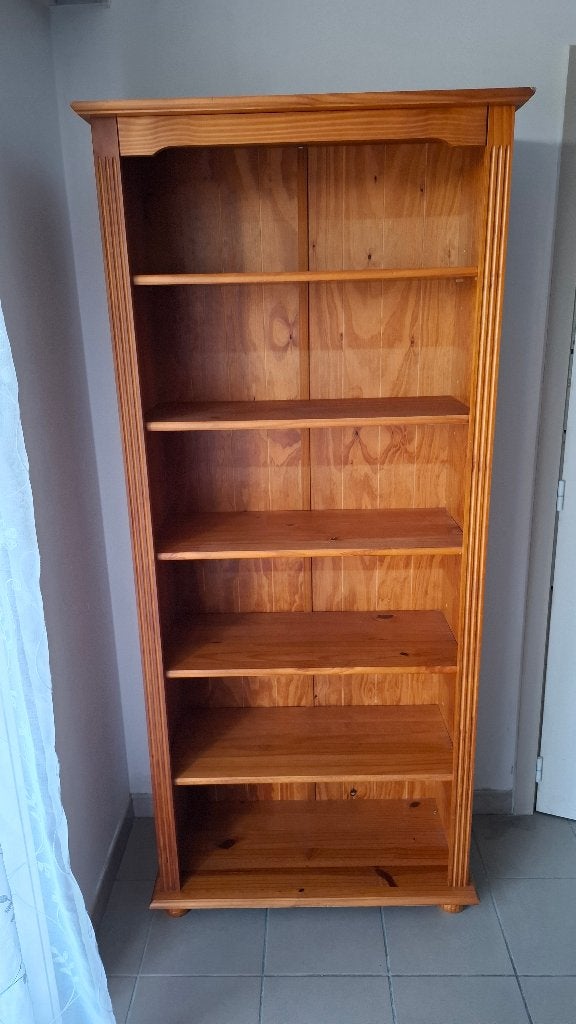 boekenkast, Ophalen, Met plank(en), Gebruikt, 50 tot 100 cm