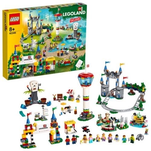 LEGO legoland park 40346, Neuf, Enlèvement ou Envoi, Lego, Ensemble complet