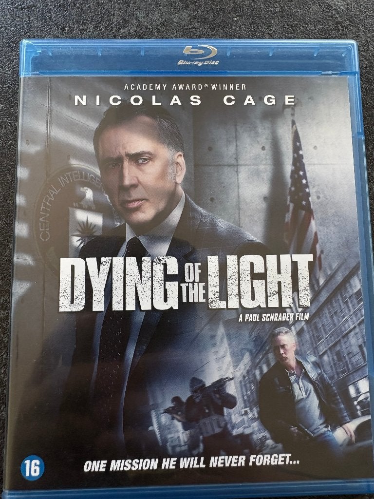 Dying Of The Light Blu-ray, CD & DVD, Blu-ray, Thrillers et Policier, Enlèvement ou Envoi, Anglais, Film