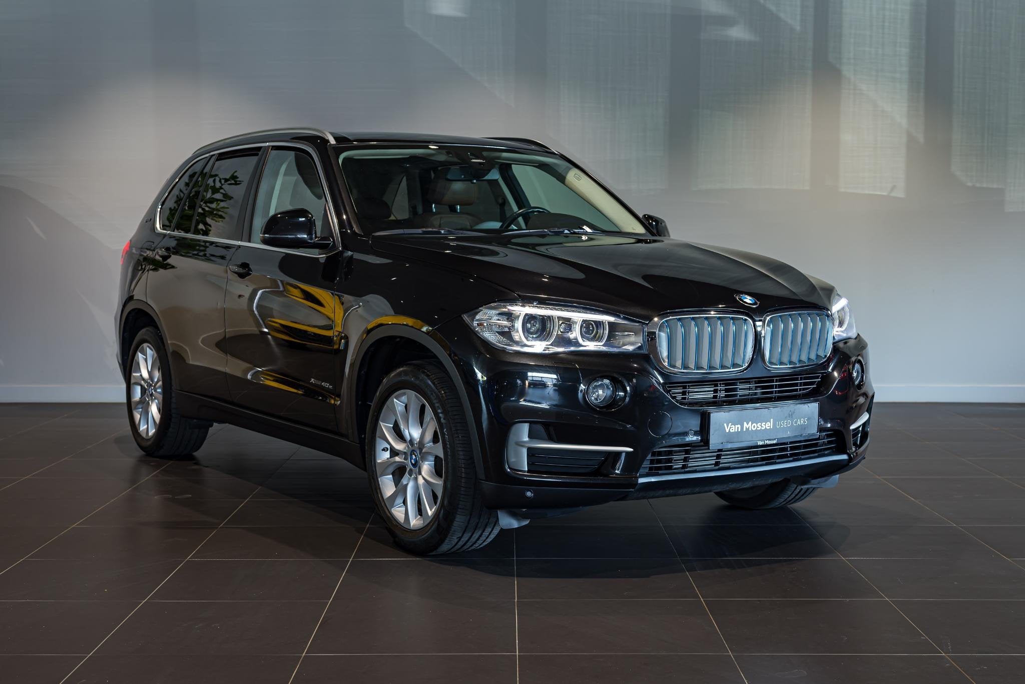 BMW X5 xDrive40e (205 kW), Auto's, BMW, 77 g/km, Gebruikt, 4 cilinders, Zwart